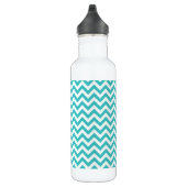 Trendy Chevron Waterfles (Rechts)