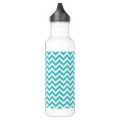 Trendy Chevron Waterfles (Links)