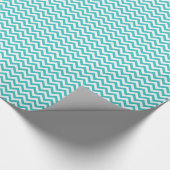 Trendy Chevron Wrapping Paper Cadeaupapier (Hoek)