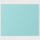 Trendy Chevron Wrapping Paper Cadeaupapier (Vlak)