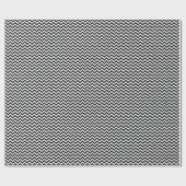 Trendy Chevron Wrapping Paper Cadeaupapier (Vlak)