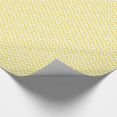 Trendy Chevron Wrapping Paper Cadeaupapier (Hoek)