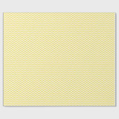 Trendy Chevron Wrapping Paper Cadeaupapier (Vlak)