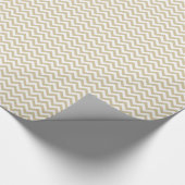 Trendy Chevron Wrapping Paper Cadeaupapier (Hoek)
