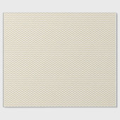 Trendy Chevron Wrapping Paper Cadeaupapier (Vlak)