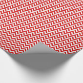 Trendy Chevron Wrapping Paper Cadeaupapier (Hoek)