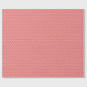 Trendy Chevron Wrapping Paper Cadeaupapier (Vlak)