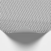 Trendy Chevron Wrapping Paper Cadeaupapier (Hoek)