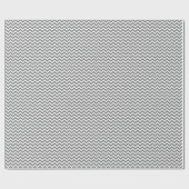 Trendy Chevron Wrapping Paper Cadeaupapier (Vlak)