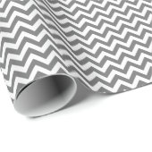 Trendy Chevron Wrapping Paper Cadeaupapier (Rol Hoek)
