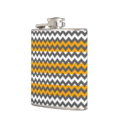 Trendy Chevron Zigzag 5 Heupfles (Links)