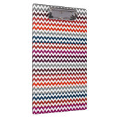 Trendy Chevron Zigzag Pattern 4 Klembord (Rechts)