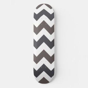 Trendy Chevron Zigzag Pattern 8 Persoonlijk Skateboard