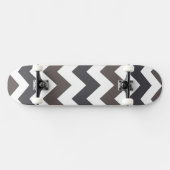 Trendy Chevron Zigzag Pattern 8 Persoonlijk Skateboard (Horizontaal)