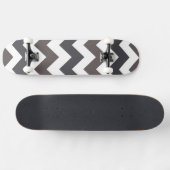 Trendy Chevron Zigzag Pattern 8 Persoonlijk Skateboard (Horizontaal)