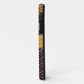 Trendy Chevrons Driehoeken Nep Goud Folie Glitters Case-Mate iPhone Case (Achterkant/links)