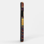 Trendy Chevrons Driehoeken Nep Goud Folie Glitters Case-Mate iPhone Case (Achterkant/rechts)