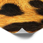 trendy chic animal patroon brown leopard print (Hoek)