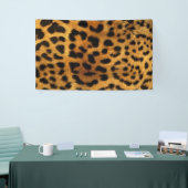 trendy chic animal patroon brown leopard print spandoek (Beurs)
