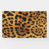 trendy chic animal patroon brown leopard print spandoek (Horizontaal)