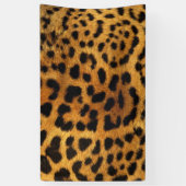 trendy chic animal patroon brown leopard print spandoek (Verticaal)
