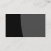 Trendy Chic Charming Manager Visitekaartje (Achterkant)