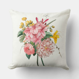 trendy chic elegante Bloemenkussen Kussen