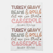 Trendy Chic Geef Bedankt voor Chef Joe's Theedoek (Verticaal)