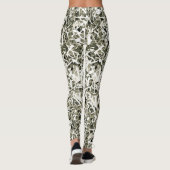 Trendy Chic Lavishly over Winter White Camo Leggings (Achterkant)