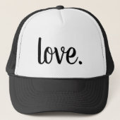 trendy chic LOVE. | Trucker Pet (Voorkant)