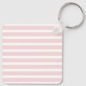 Trendy Chic Modern Gold Blush Bridesmaid Proposal Sleutelhanger (Achterkant)