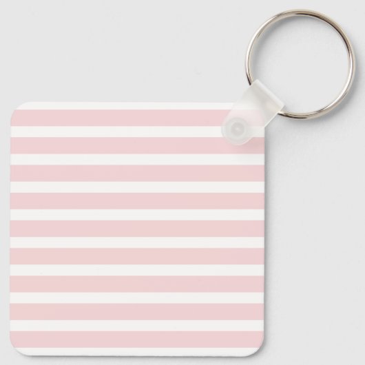 Trendy Chic Modern Gold Blush Bridesmaid Proposal Sleutelhanger (Achterkant)