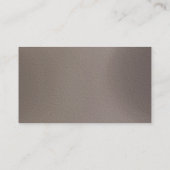 Trendy Chic Monogram Consultant Visitekaartje (Achterkant)