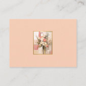 Trendy Chic Wedding Accommodations Enclosure Card Informatiekaartje (Achterkant)
