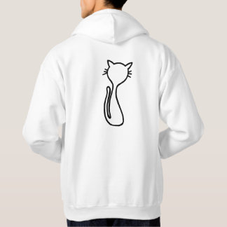 Trendy Chillen J'aime Chat mmemichellecom Hoodie