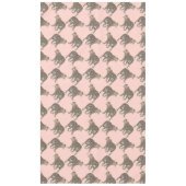 Trendy chique luipaard dierpatroon tafelkleed (Voorkant)