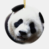 Trendy chique Panda kerstboom Ornament (Voorkant)