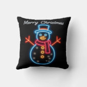 Trendy Christmas Neon Holiday Collectie Kussen (Achterkant)