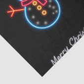 Trendy Christmas Neon Holiday Collectie Tissuepapier (Detail)