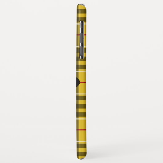 Trendy Clan MacLeod Play Case-Mate iPhone Case (Achterkant/links)