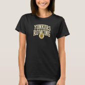 Trendy Classic Centered Yonkers Rowing T-shirt (Voorkant)