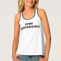 Trendy Classic Pickleball Funny Dink verantwoord