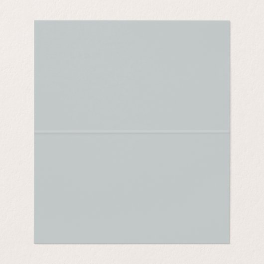 Trendy Clean Simple Grey Consultant Visitekaartje (Binnenkant ongevouwen)