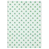 Trendy Clover Design Clipboard for Office or Schoo Klembord (Achterkant)