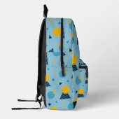 Trendy Coach Reistas met Patroon Rugzak (Links)