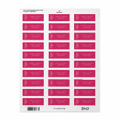 Trendy Cocktail Een Tini Beetje Ouder 30e Verjaard Etiket (Full Sheet)