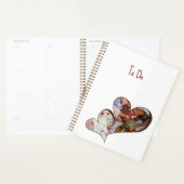 Trendy Collage Familie Foto Planner (Display)