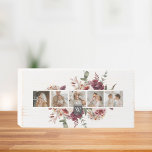 Trendy Collage Family Foto Colorful Flowers Gift Houten Kist Print<br><div class="desc">Trendy Collage Family Foto Colorful Flowers Gift</div>