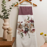 Trendy Collage Family Foto Colorful Flowers Gift Schort<br><div class="desc">Trendy Collage Family Foto Colorful Flowers Gift</div>