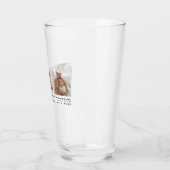 Trendy Collage Foto & Best Family Ever Best Gift Glas (Links)